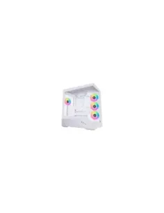 Caja ordenador gaming lian li v100 v100 atx argb cristal templado blanca