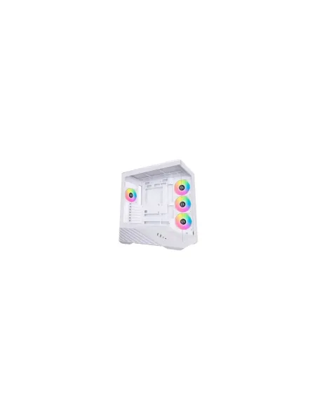Caja ordenador gaming lian li v100 v100 atx argb cristal templado blanca