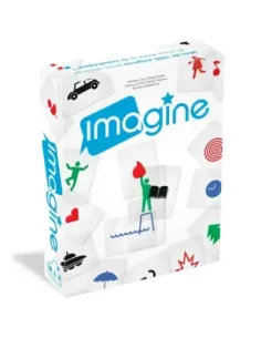 Juego de mesa asmodee imagine pegi 12