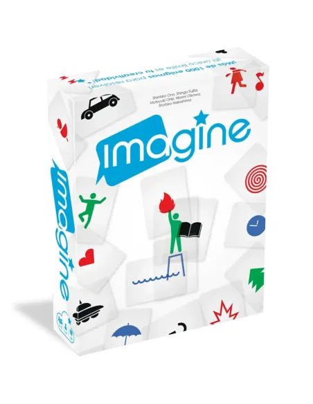 Juego de mesa asmodee imagine pegi 12