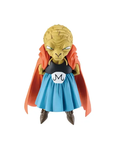 Figura ichibansho dragon ball z masterlise babidi (battle of the super saiyan) 12cm