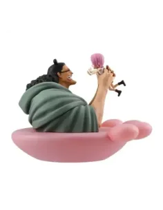 Figura ichibansho one piece one piece kuma & bonney (dramatic memories) 13cm