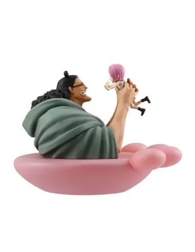 Figura ichibansho one piece one piece kuma & bonney (dramatic memories) 13cm