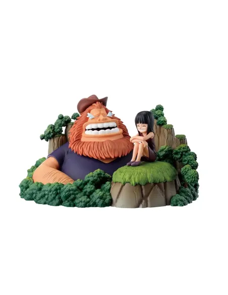 Ichibansho figure one piece saul & robin (dramatic memories)