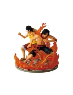 Figura ichibansho one piece ace & luffy (dramatic memories) 15cm