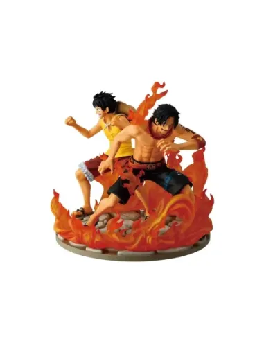 Figura ichibansho one piece ace & luffy (dramatic memories) 15cm