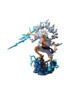 Figura ichibansho one piece monkey.d.luffy gear 5