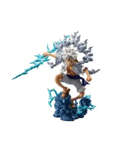 Figura ichibansho one piece monkey.d.luffy gear 5