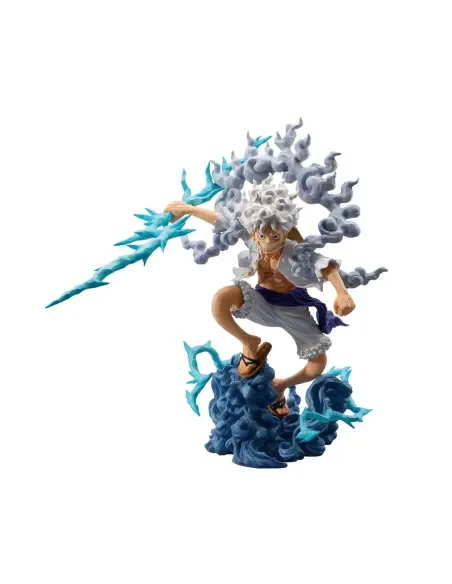 Figura ichibansho one piece monkey.d.luffy gear 5