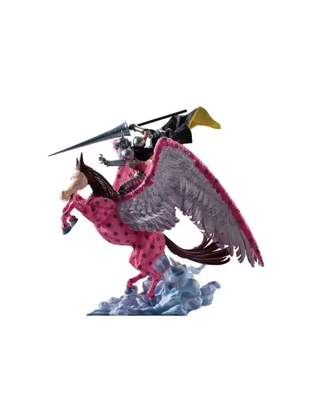 Figura ichibansho one piece pierre & gan fall