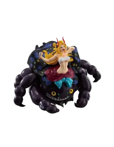 Figura ichibansho one piece black maria