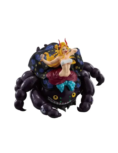 Figura ichibansho one piece black maria