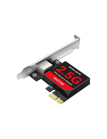 Tarjeta de red mercusys ma310e 1x rj45 pci express