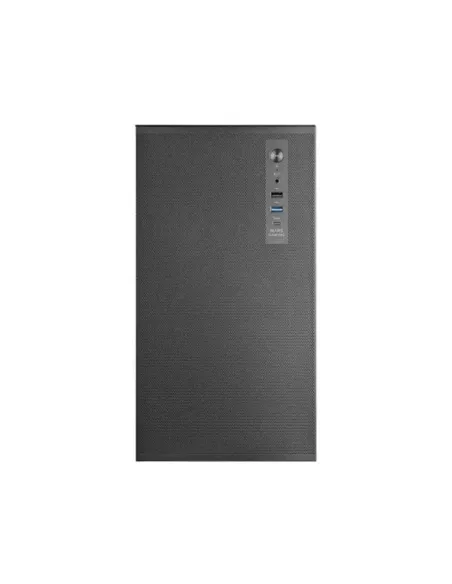 Caja ordenador mars gaming mc - meshpro matx negra