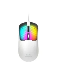 Raton mars gaming mm - viperw rgb blanco
