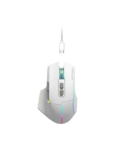 Raton inalambrico mars gaming mmw - vector blanco