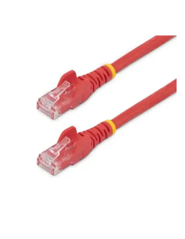 Cable de red startech latiguillo rj45 utp cat6 1.5m rojo