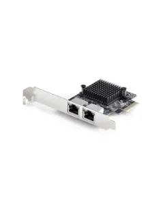 Tarjeta de red startech pr25gr - network - card 2x rj45 pci express