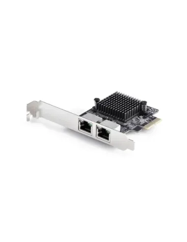Tarjeta de red startech pr25gr - network - card 2x rj45 pci express