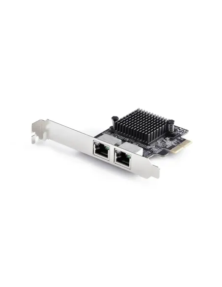 Tarjeta de red startech pr25gr - network - card 2x rj45 pci express