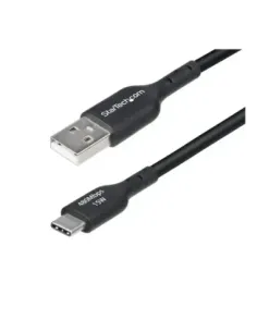 Cable usb tipo a a usb tipo c startech 3m -  macho - macho -  negro