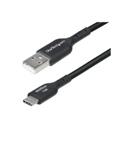 Cable usb tipo a a usb tipo c startech 3m -  macho - macho -  negro