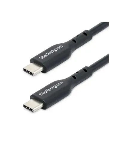 Cable usb tipo c startech 2m -  macho - macho -  negro