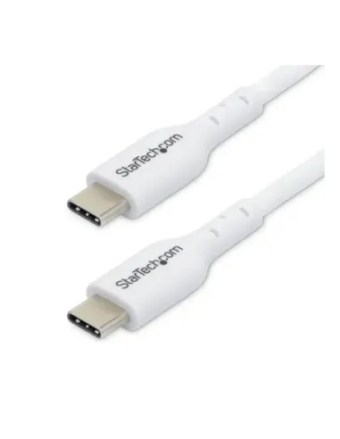 Cable usb tipo c startech 2m -  macho - macho -  blanco