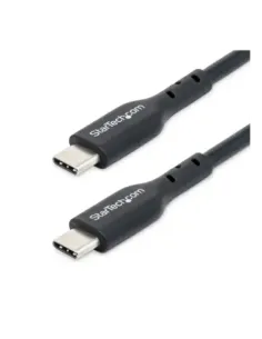 Cable usb tipo c startech 3m -  macho - macho -  negro