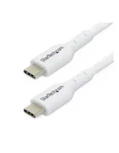 Cable usb tipo c startech 3m -  macho - macho -  blanco