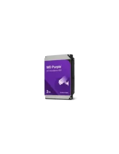 Western Digital Purple disco duro interno 3 TB 5400 RPM 128 MB 3.5" Serial ATA III