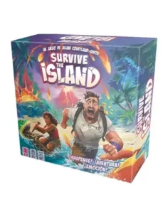Juego de mesa survive the island