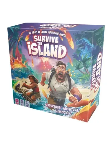 Juego de mesa survive the island