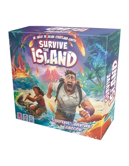 Juego de mesa survive the island