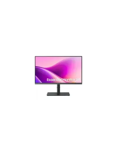 Monitor Profesional Samsung Essential Monitor S4 S43UF S27F434UAU/ 27"/ Full HD/ Regulable en altura/ Negro