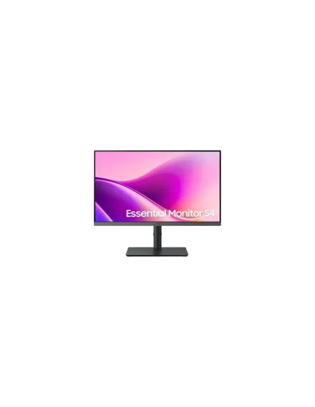 Monitor Profesional Samsung Essential Monitor S4 S43UF S27F434UAU/ 27"/ Full HD/ Regulable en altura/ Negro