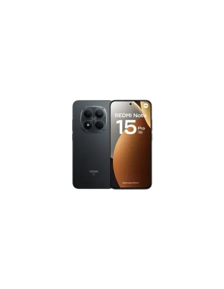 Smartphone Xiaomi Redmi Note 15 Pro 8GB/ 512GB/ 6.83"/ 5G/ Negro