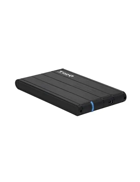 Caja externa tooq tqe - 2530b para hdd 2.5pulgadas sata 3 usb 3.0 negro