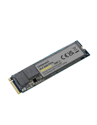 Disco duro interno solido ssd intenso 500gb premium nvme