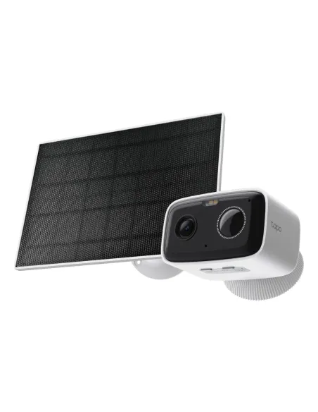 TP-Link Tapo TC80 KIT cámara de vigilancia Bala (forma) Cámara de seguridad IP Exterior 1920 x 1080 Pixeles Techo Pared Poste