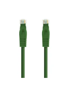 Nanocable Cable Red Latiguillo RJ45 LSZH CAT.6A UTP AWG24, Verde, 25 cm 2