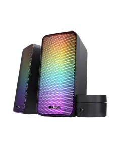 Trust GXT 611 Wezz conjunto de altavoces 6 W PC ordenador portátil Negro 2.0 canales 3 W