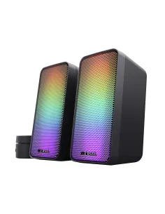 Trust GXT 611 Wezz conjunto de altavoces 6 W PC ordenador portátil Negro 2.0 canales 3 W 2