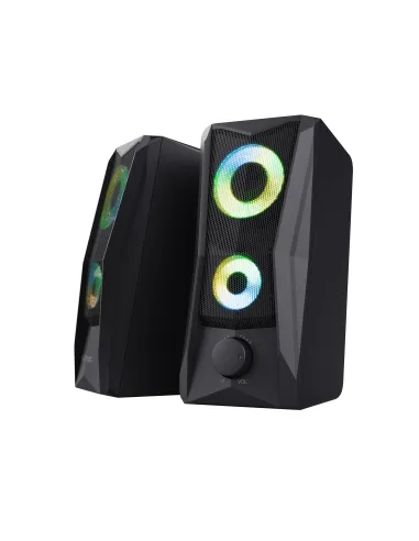 Trust GXT 606 JAVV Negro Alámbrico 12 W