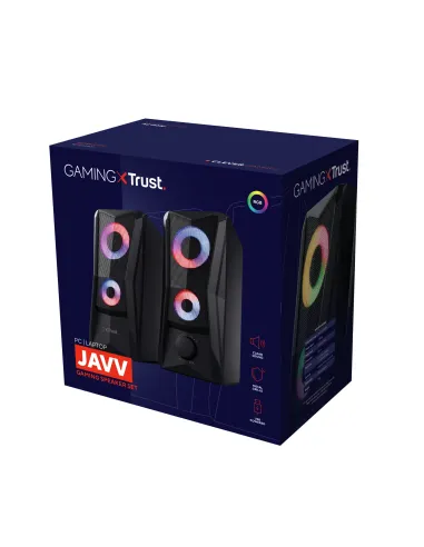Trust GXT 606 JAVV Negro Alámbrico 12 W
