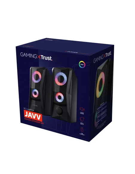 Trust GXT 606 JAVV Negro Alámbrico 12 W