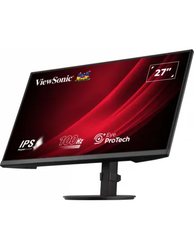 Viewsonic VG2708A pantalla para PC 68,6 cm (27") 1920 x 1080 Pixeles Full HD LED Negro