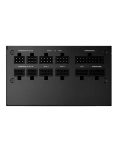 MSI MPG A750GF unidad de fuente de alimentación 750 W 24-pin ATX ATX Negro 2