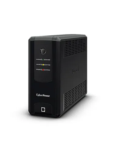 CyberPower UT1050EG sistema de alimentación ininterrumpida (UPS) Línea interactiva 1,05 kVA 630 W 4 salidas AC