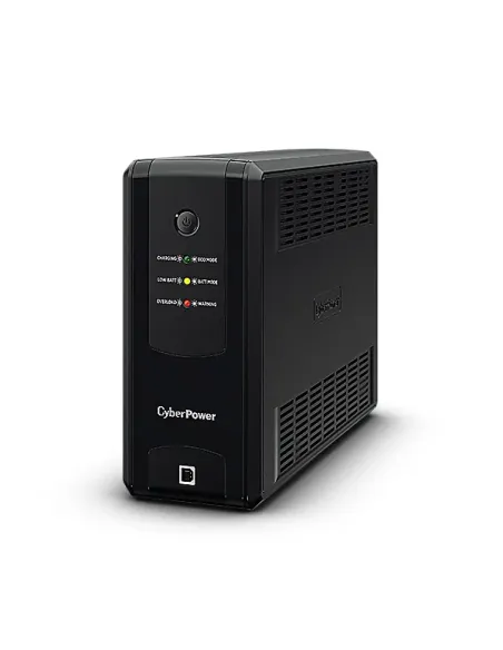 CyberPower UT1050EG sistema de alimentación ininterrumpida (UPS) Línea interactiva 1,05 kVA 630 W 4 salidas AC